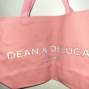 Dean & Deluca Hawaii Exclusive Pink Large Tote Bag
